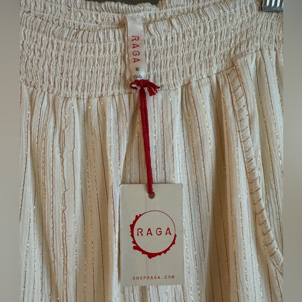 RAGA Metallic Stripe Pants - Picture 6 of 6